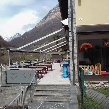 Hotel Osteria Posse Lavertezzo Exterior foto