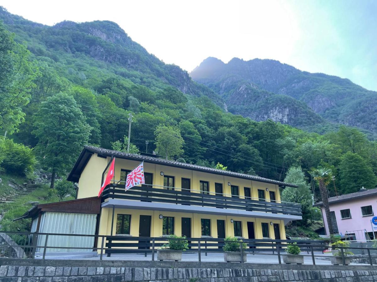 Hotel Osteria Posse Lavertezzo Exterior foto