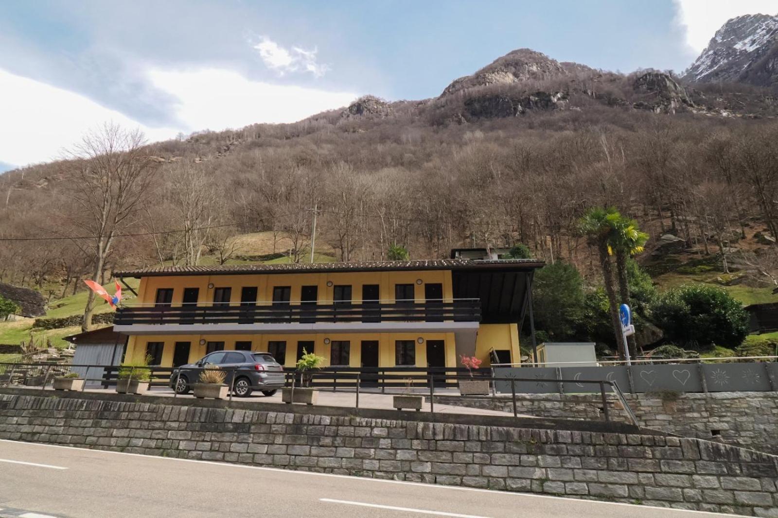 Hotel Osteria Posse Lavertezzo Exterior foto